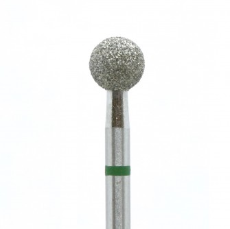Фреза алмазная «шар» зеленая 0.50 см
