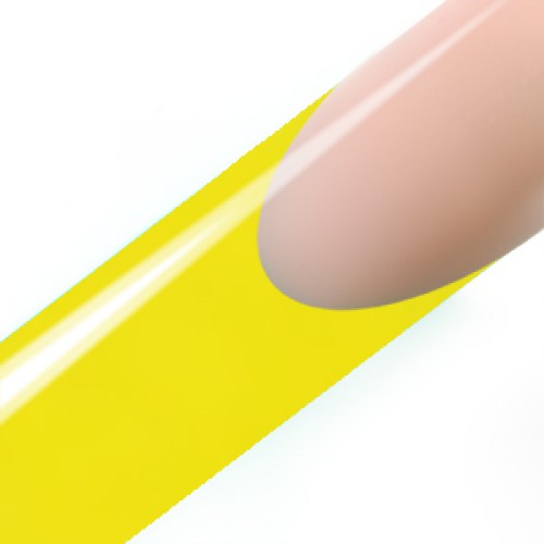 Витраж желтый для дизайна ногтей