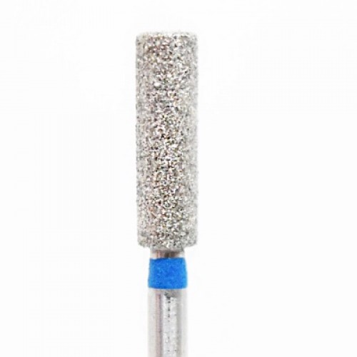 Фреза алмазная «цилиндр» синяя 0,25 см