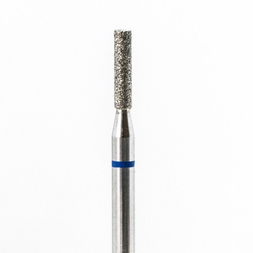 Фреза алмазная «цилиндр» синяя 0,18 см