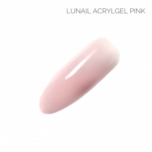 Акригель Lunail - «Pink» нежно розовый «02» (30 мл)