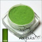 Nayada цветная акриловая пудра для дизайна ногтей Зеленый Чай/Green Tea - 6 гр