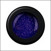Magnetic цветная пудра для ногтей Glitteracrylic Acrylic Shocking Blue 15гр.