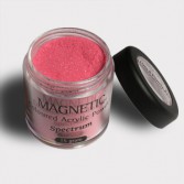 Magnetic цветная акриловая пудра для ногтей Pro Formula Festive Pink 15гр.