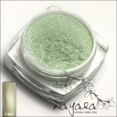 Цветная акриловая пудра Зеленый Жемчуг/Green Pearls -15 гр