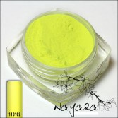 Nayada цветная акриловая пудра Лимон/Lemon - 6 гр