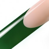 Витраж Темный зеленый для дизайна ногтей