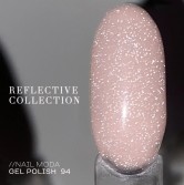 Гель лак NAIL MODA gel polish № 94 светоотражающий, 10мл