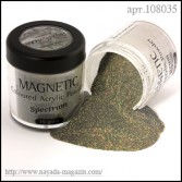 Magnetic цветная пудра для ногтей Pro Formula Mayalls Green 15гр.