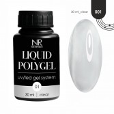 Жидкий полигель NR - Liquid PolyGel №01 (30 мл)