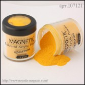 Magnetic цветная пудра для ногтей Honey Spring 15гр.