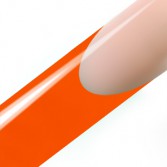 Витраж Оранжевый для дизайна ногтей