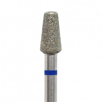 Фреза алмазная «конус закругленный» синий 0,40 см