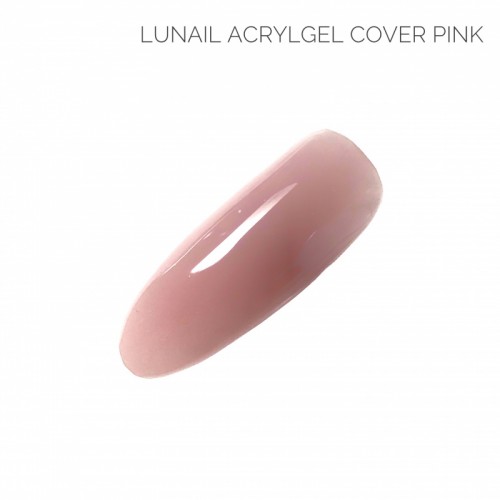 Акригель Lunail - «Cover Pink» бежево-розовый «03» (30 мл)