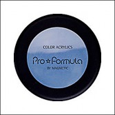 Цветная пудра для ногтей Pro Formula Acrylic Cool Blue 15гр.