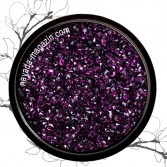 Кристальные стразы фиолетово-бордовые/Crystal rhinestones Purple Maroon размер от 1,1мм до 1,6мм
