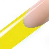 Витраж желтый для дизайна ногтей