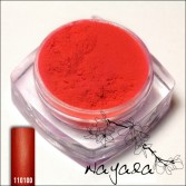 Nayada цветная акриловая пудра для дизайна ногтей Алые Паруса/Red Sails - 6 гр