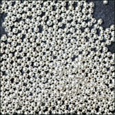 Magnetic шарики для дизайна ногтей Metal Balls Silver
